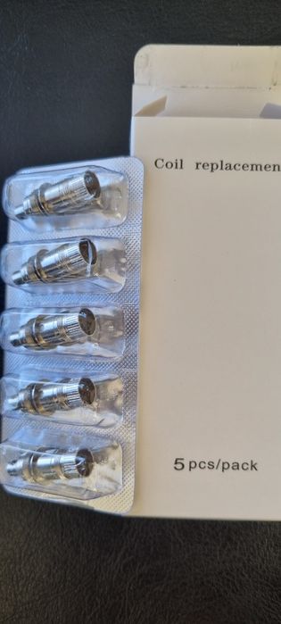 BVC coils, rezistente Aspire