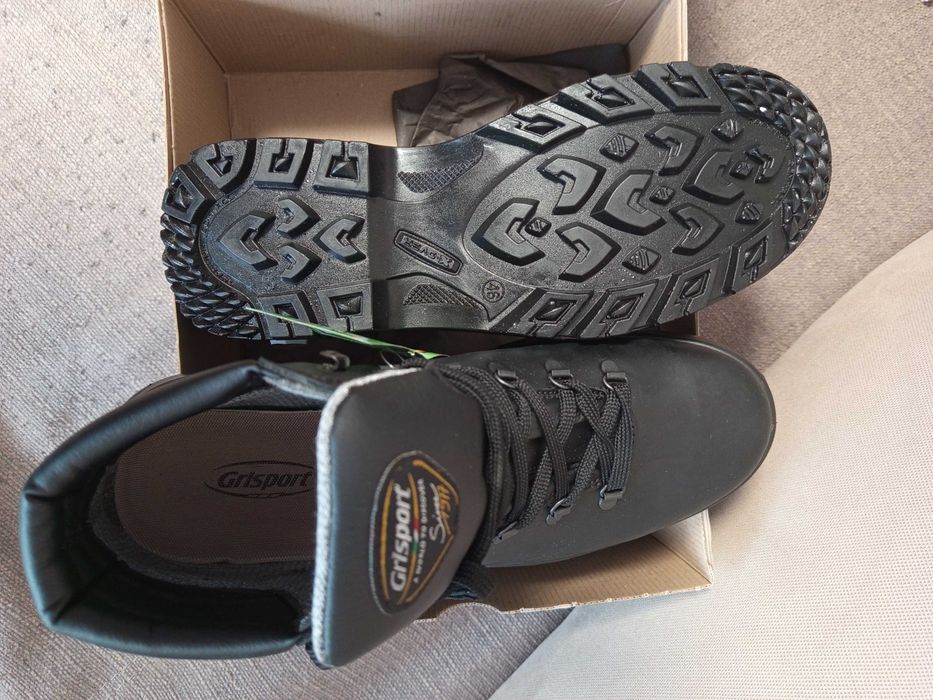 Мъжки зимни обувки Gri sport