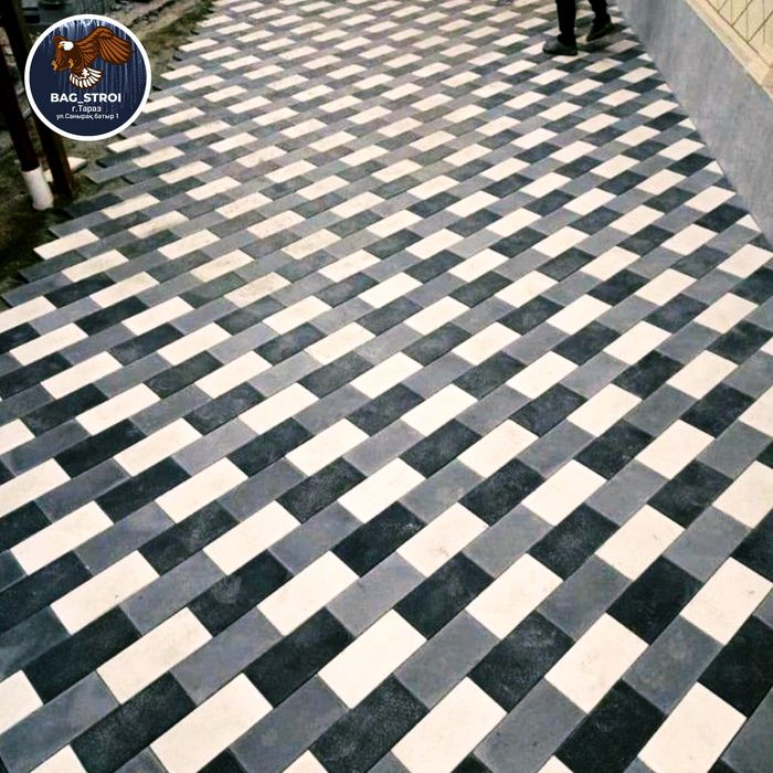 Брусчатка  Тараз