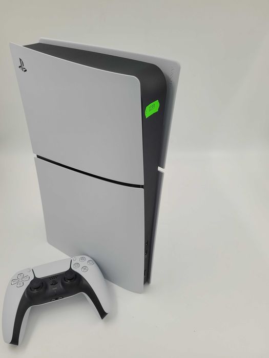 Garantie 24 luni PlayStation 5 Disk Edition 1 controller CashBox