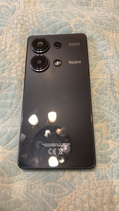 обменяю xiaomi redmi note 13 pro 4g
