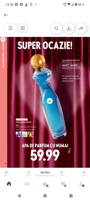 Parfum Divine oriflame