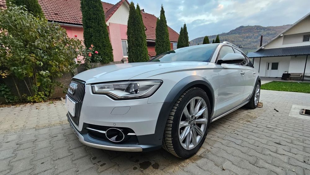 Audi A6 C7 allroad Quattro, 3.0 diesel 313 CP