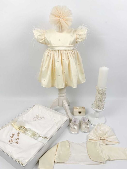 Trusouri botez fetita personalizate