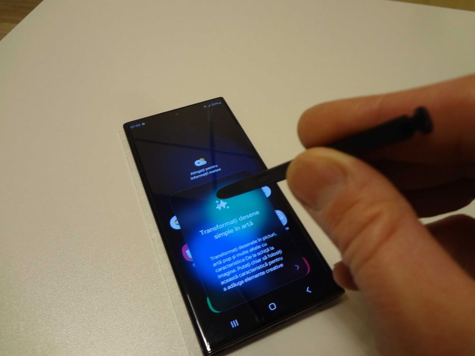 Samsung s23 Ultra Black / Memorie 1 TB .