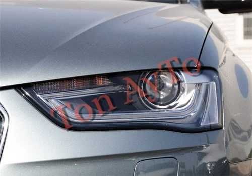 Стъкла Капаци Фарове Ауди А4 Audi A4 b8.5 Audi 2012 - 2015 Фейслифт Комплект Стъкла Фарове Капаци Комплект