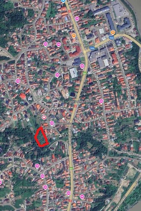 Teren de vanzare - oportunitate excelenta in Calimanesti, jud. Valcea