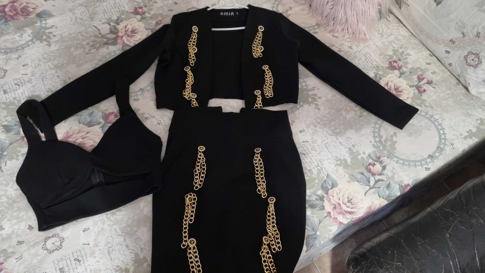 Set de dama din trei piese Amia made in Bulgaria
