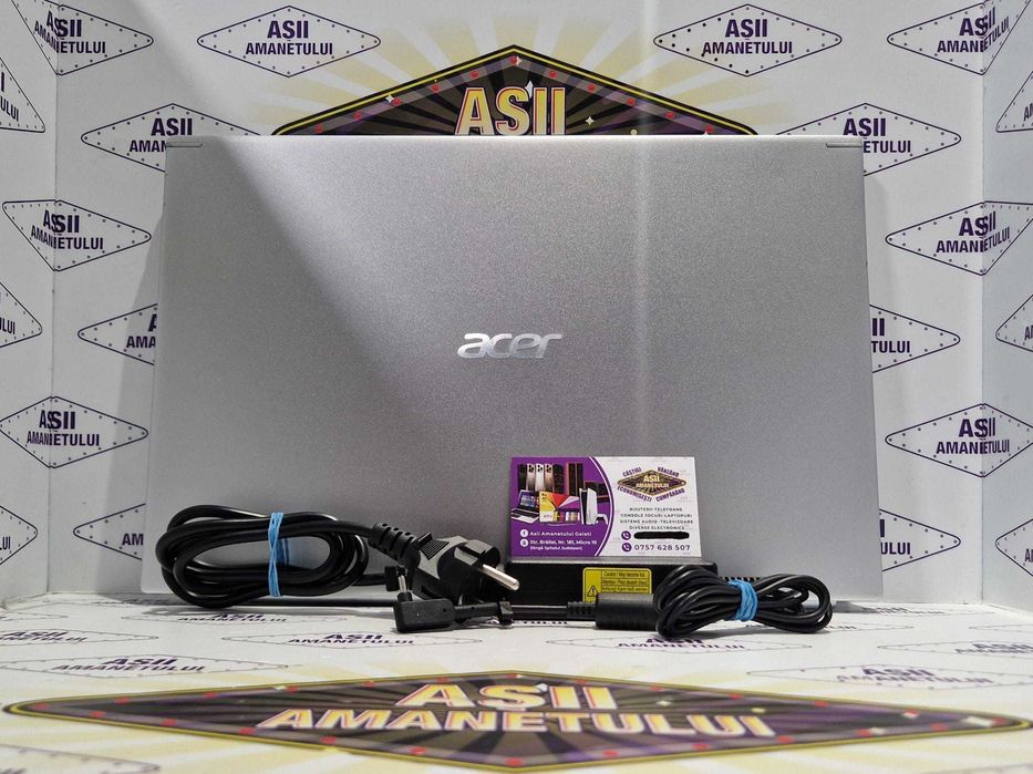 Laptop Acer Aspire 5, procesor i5-1135G7, 16Gb Ram, SSD 512 Gb