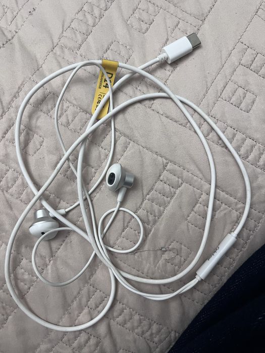 Наушники USB Type-C. Новые