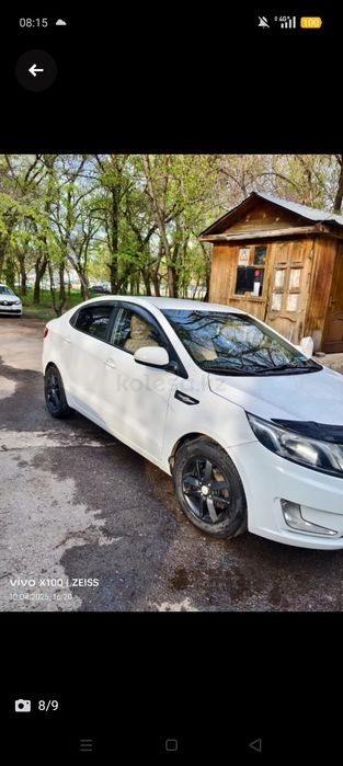Автомобиль Kia rio