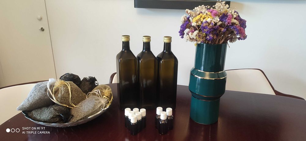 Vand ulei de lavanda certificat dermatologic din cultura Eco