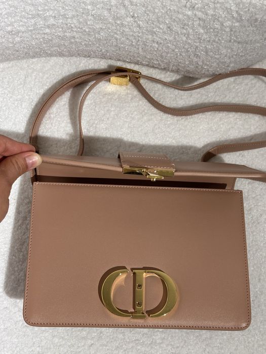 Кожаная сумка Dior 30 Montaigne