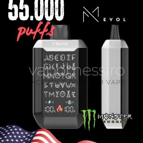 Pachet 2 buc Vape Aroma Suprema X-trem Mevol Cosmo Premium !55.000 puf