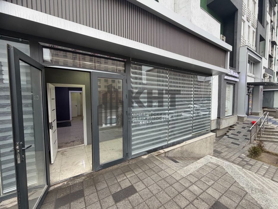 Ул Махтумкули | 54кв - нежилое помещение вдоль дороги Аренда