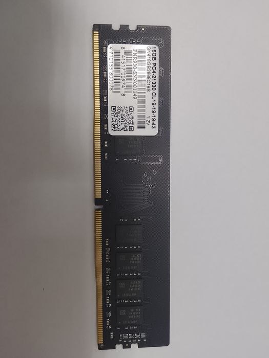 ОЗУ DDR4 16gb 2666MHz