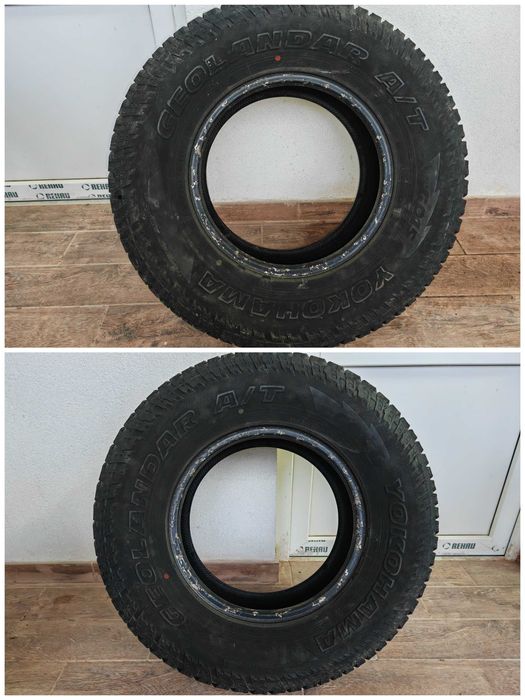 Yokohama Geolandar A/T 265/70 R15