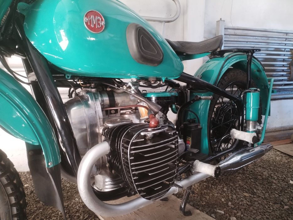 Мотоцикл Ирбит К-750