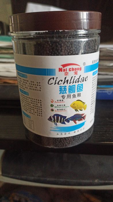 Корма для цихлид