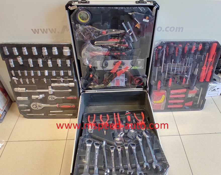 Куфар със инструменти 499 части