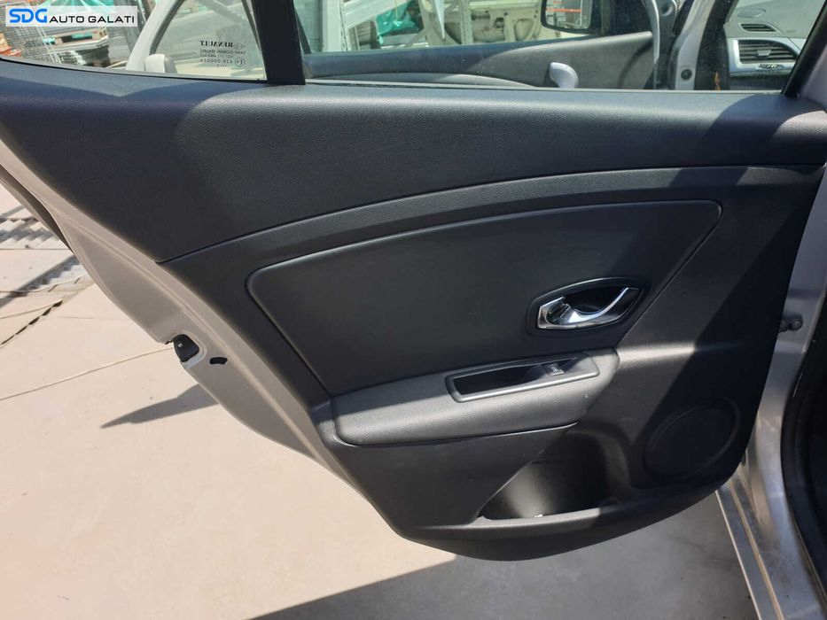 Tapiterie Panou Fata Interioara Usa Portiera Stanga Spate Renault Megane 3 Hatchback 2008 - 2015 [C3415]