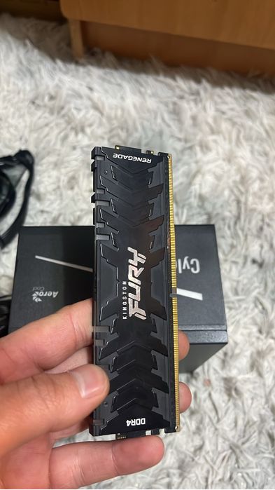 Озу 8gb ddr4 Kingston Fury Rgb