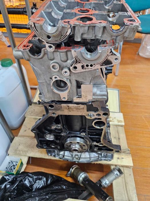 Блок цилиндров в сборе Шкода