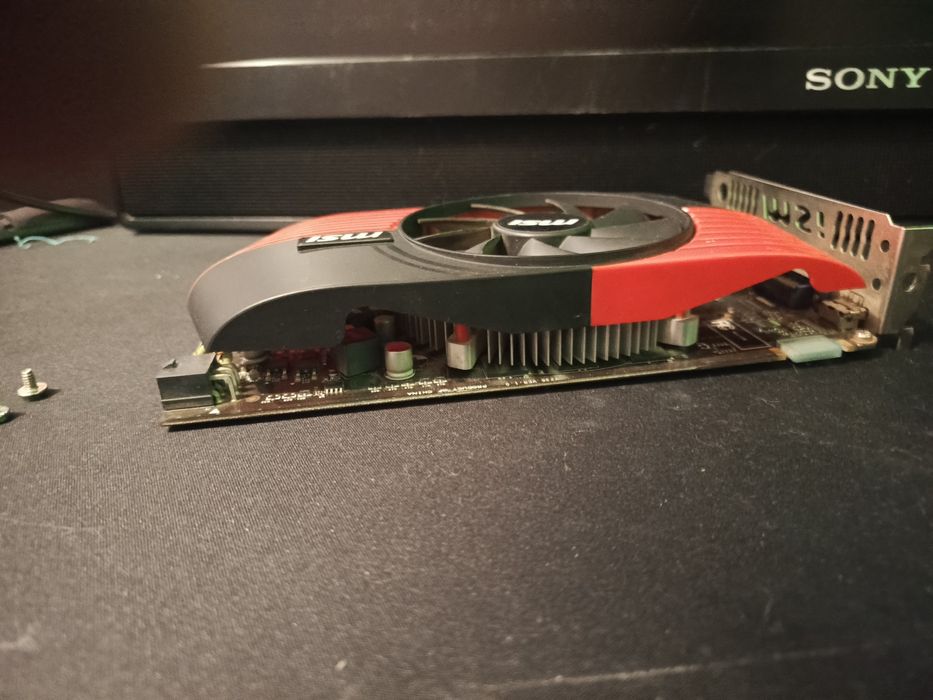 Gts 450 рабочая  MSI