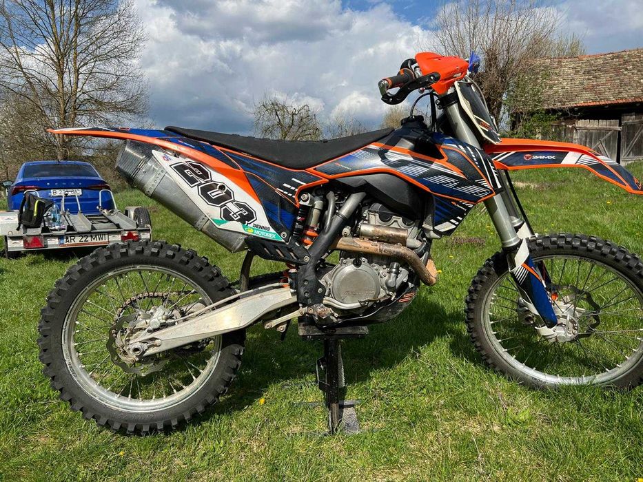 Vand motor KTM 350 SX f motocross