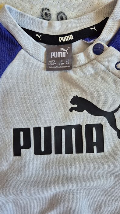 Бебешки комплект пума