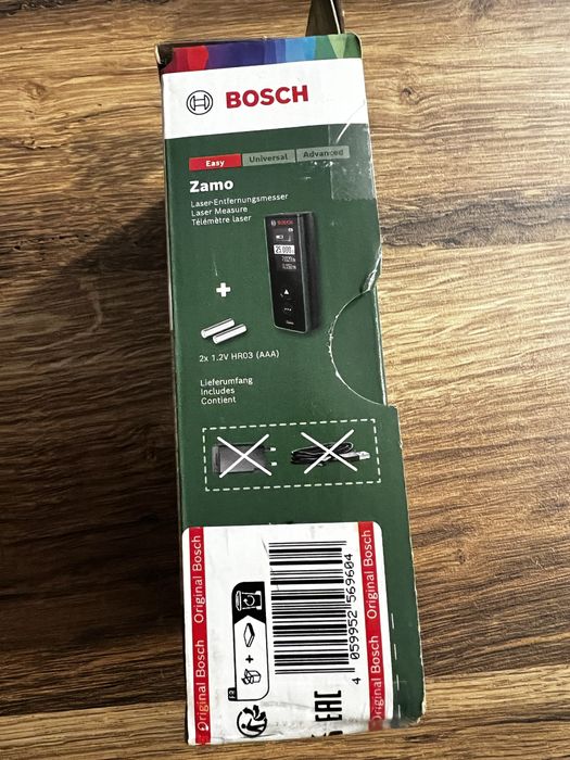 Telemetru Bosch Zamo