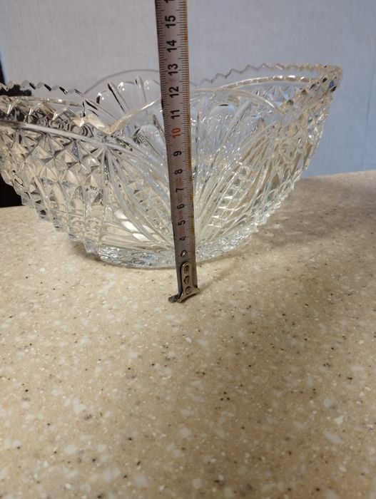 Продам вазы хрустальные