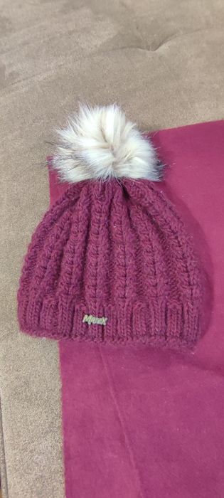 Комплект шапка и шал