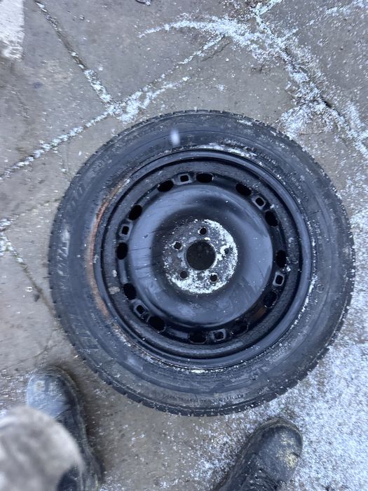 Джанта Със Гума 1 брой 5Х100 195/55 R15