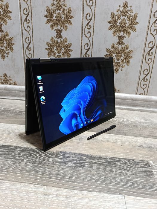 Lenovo 360° aylanuvchan 2tasi 1da noutbuk sotiladi 8/256gb xotira