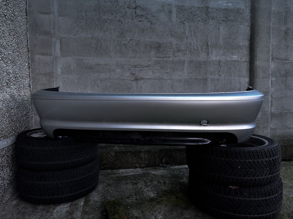 Задна М-тех броня бмв е46 coupe/kabrio