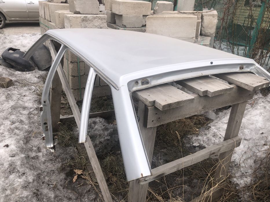 Крыша на ваз 2114 в родной краске