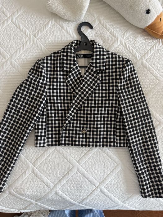 Жакет укороченный Zara