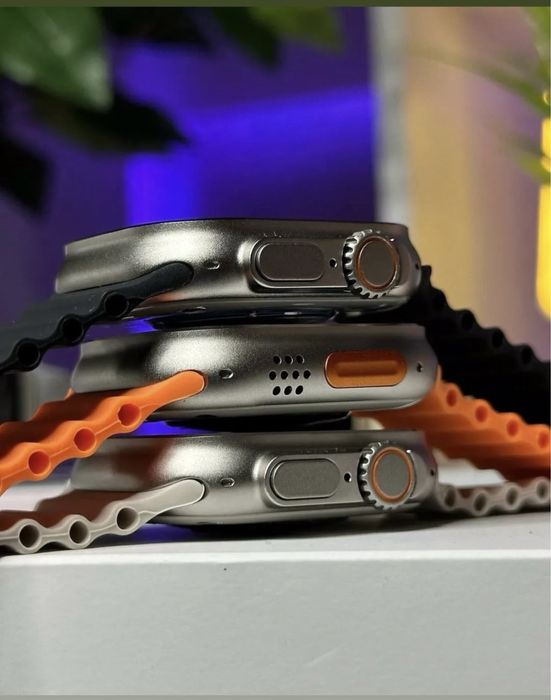 Apple watch 49 mm бежевый