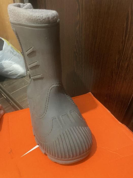 Детские резиновые сапоги