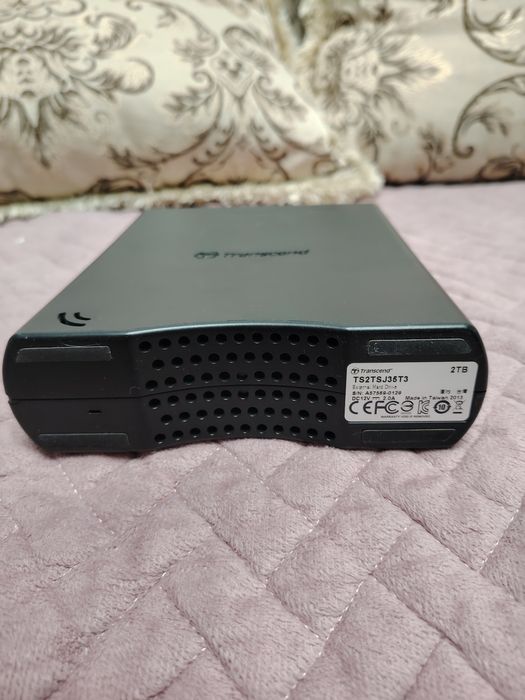 Внешний жесткий диск на 2 Tb