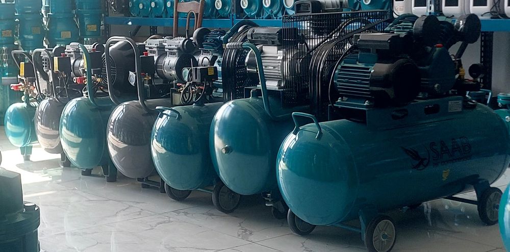 Безшумный воздушный компрессор saab  kompressor tuvoshsiz 70L 100L 200