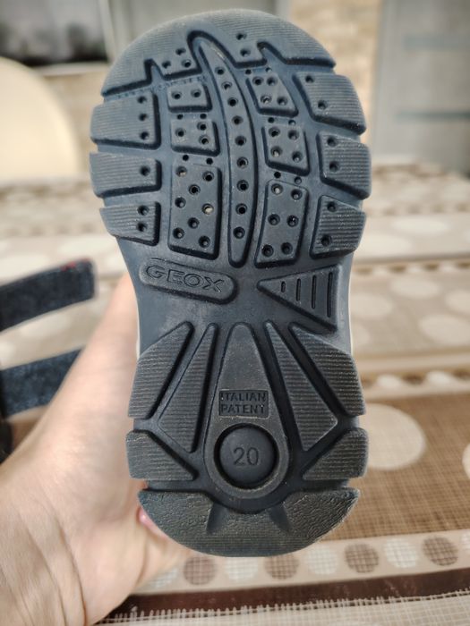 Ghete Geox mărimea 20