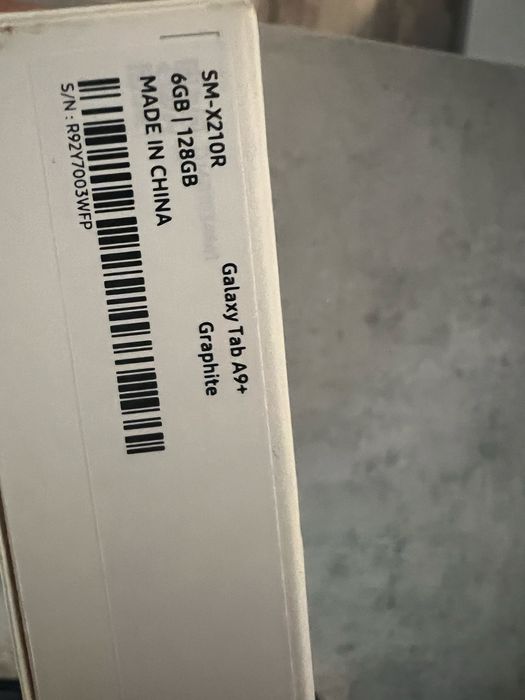 Vand/Schimb Tableta Samsung A9+ 6/128 11”