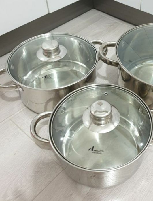 Тенджери  2 бр .