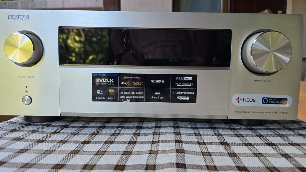 Vand amplituner Denon AVR X 4500H, defect