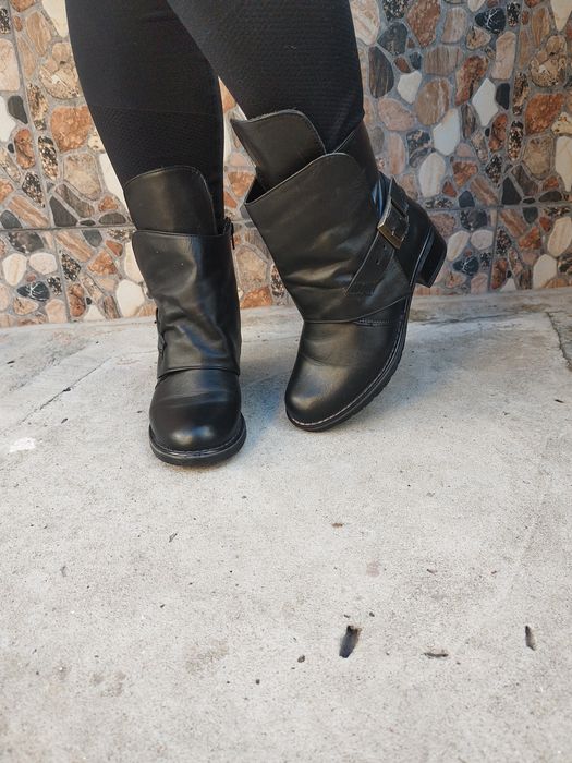 Ghete piele naturală