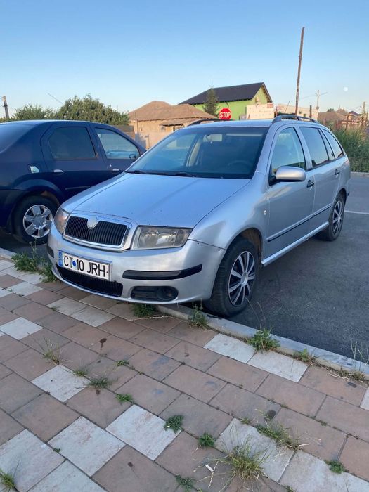 SKODA Fabia 2008 — imagine 3