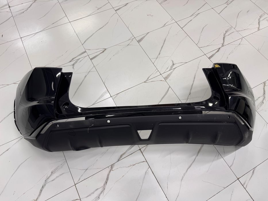 Задний бампер Deepal s07 черный с синем оттенком