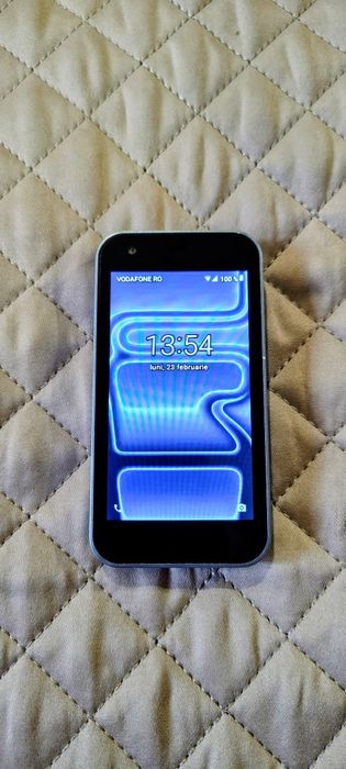 Husa originala  & k iPhone mini blue